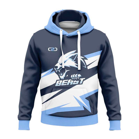 Undefeated Pull Over Kinetic Fleece Hoodie Design Your Own