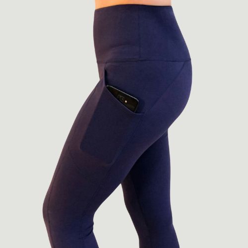 Stock Flex Tights 7/8 Length Navy