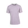 Unisex Modern Fit Tee Grey Marl Front