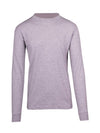 Long Sleeve T-shirt Grey Marl Front View
