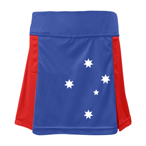 Custom Netball Skort 04 Front View